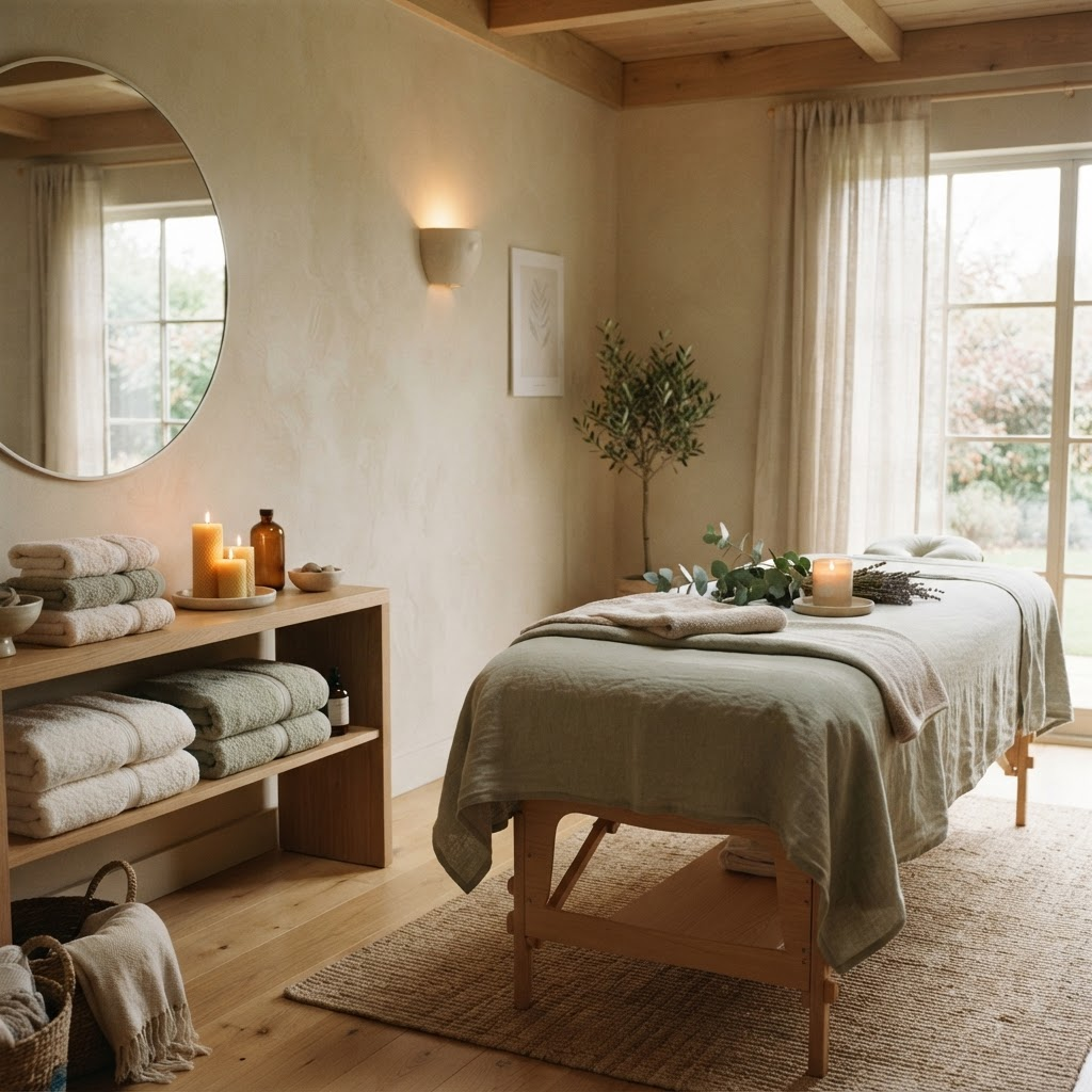 Heilsa & spa